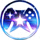 星空电竞(StarSky Sports)官方logo，电竞橙蓝品牌标识